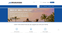 Desktop Screenshot of midlandnational.com